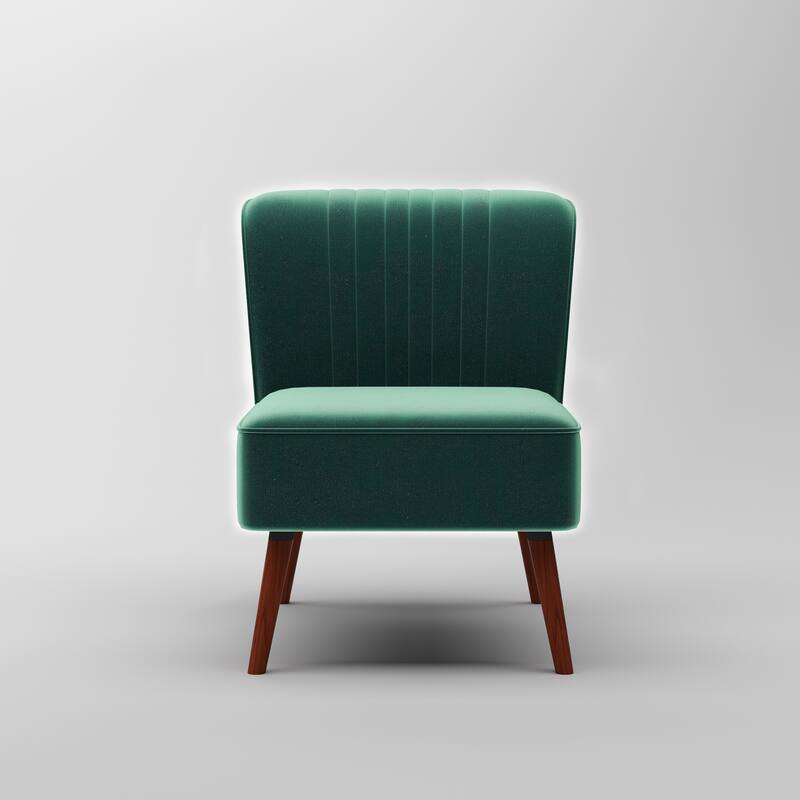 Artdeco Home - Carson Carrington Tagerod Armless Slipper Chair