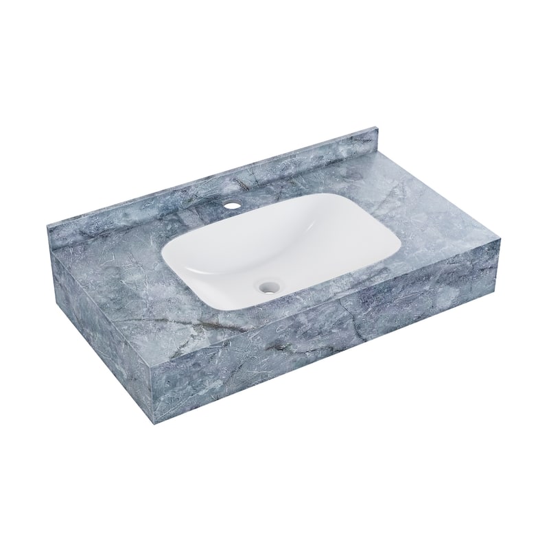 Swiss Madison SM-WS260 Avancer 35-7/16" Rectangular Ceramic Wall