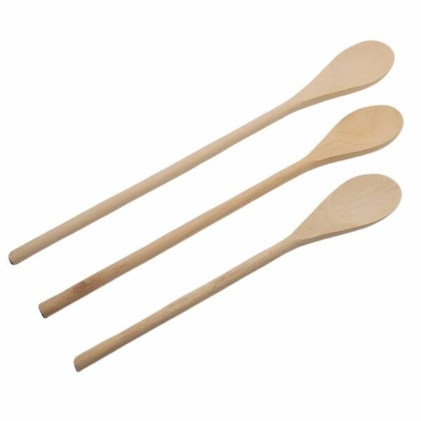 3Pieces Wooden Mixing Spoons Bed Bath & Beyond 39699919