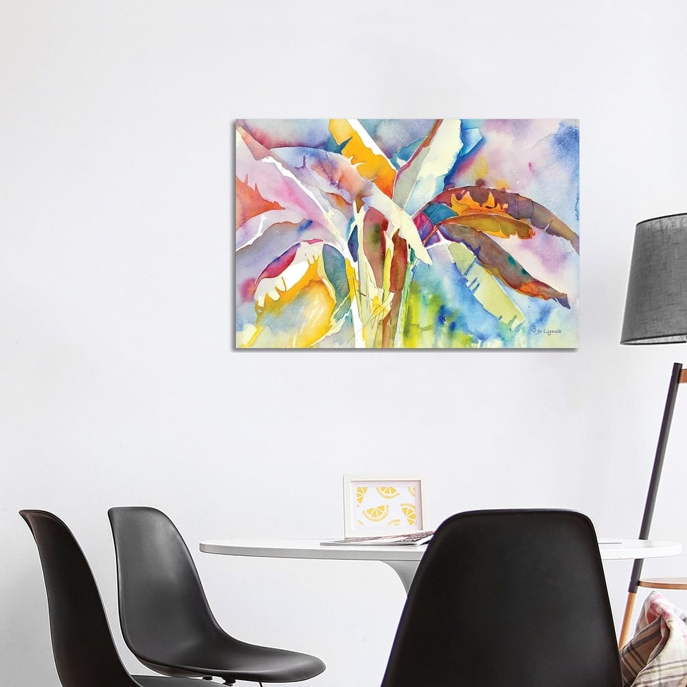iCanvas "Banana Palm Plant" by Jo Lynch Canvas Print