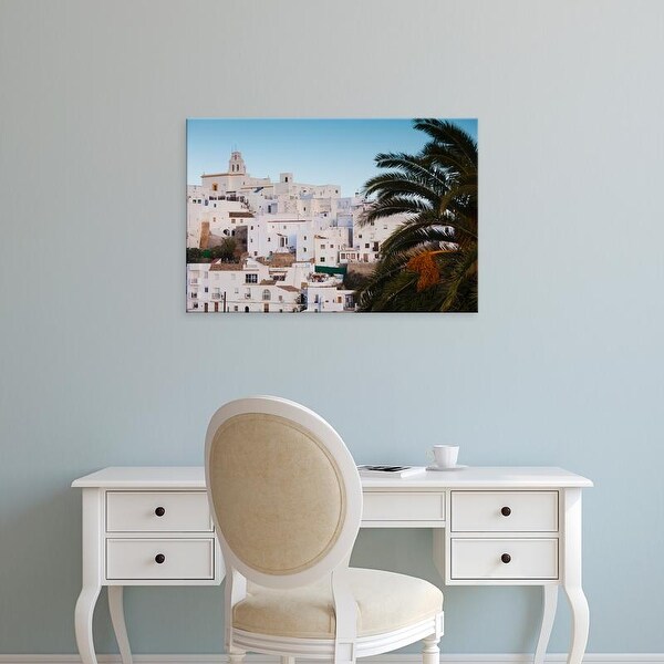 Easy Art Prints Walter Bibikow's 'Elevated Town View' Premium Canvas Art