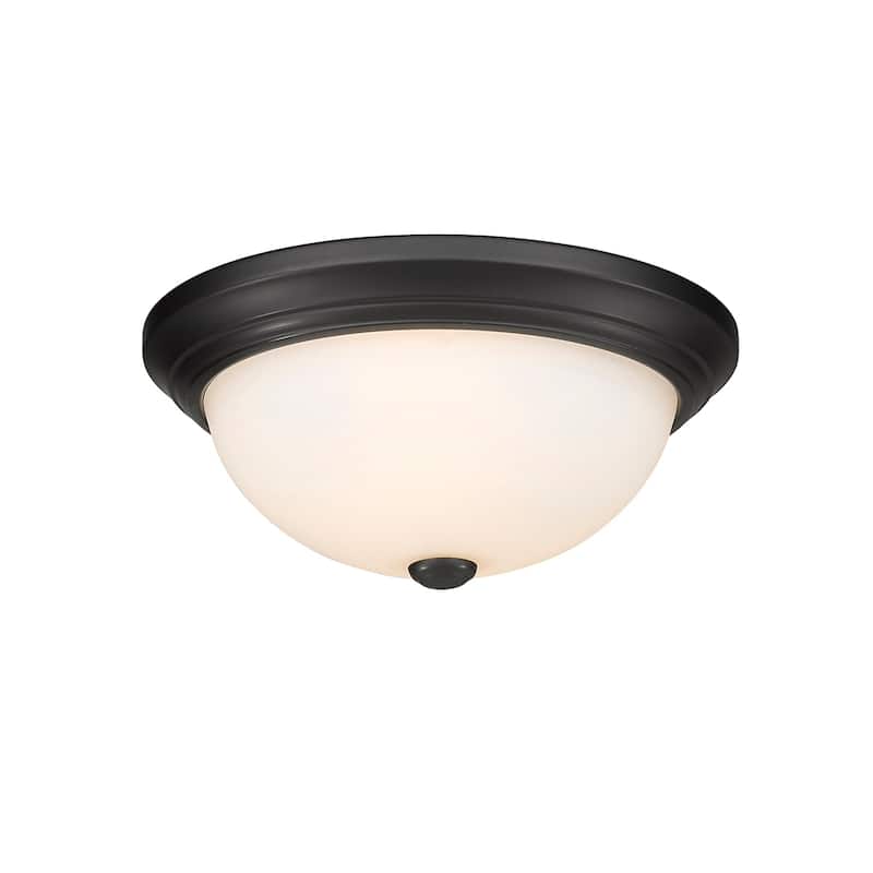 Millennium Lighting Metal Flush Mount Ceiling Fixture in Multiple Finishes - N/A