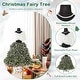 preview thumbnail 6 of 8, Costway 5 FT Artificial Mannequin Tree with 465 Branch Tips 50 Warm - See Details