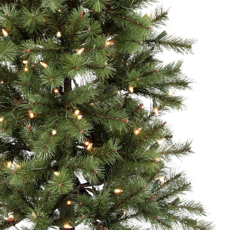 4' LED Asheville Alpine Tree, Clear Lights
