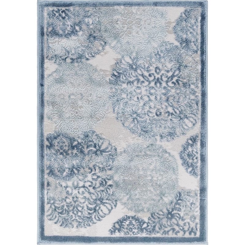 Country & Floral Cadence Collection Area Rug