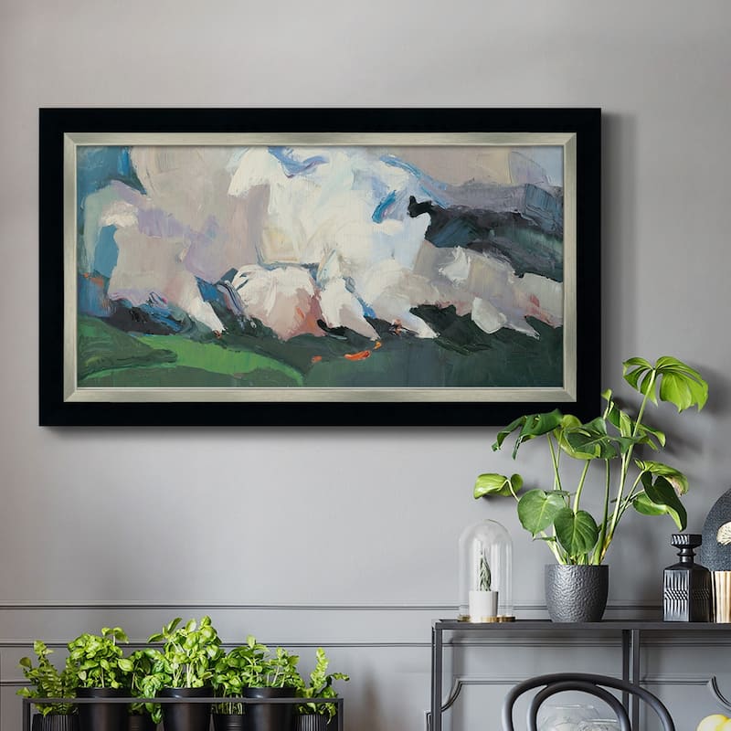 Meadow Valley Fire Premium Framed Canvas- Ready to Hang