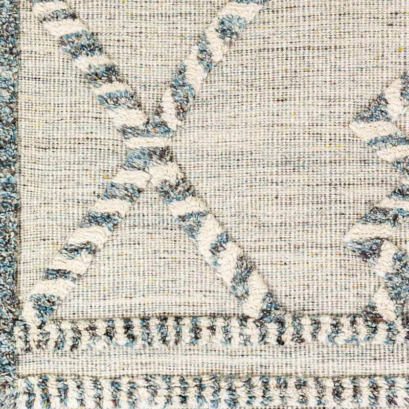 Chezob Handmade Bohemian Geometric Wool Area Rug