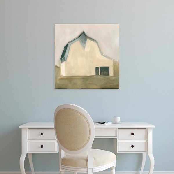 Easy Art Prints Emma Scarvey's 'Serene Barn IV' Premium Canvas Art