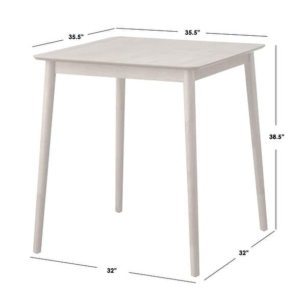 dimension image slide 1 of 2, Simple Living Newington Counter Height Dining Set