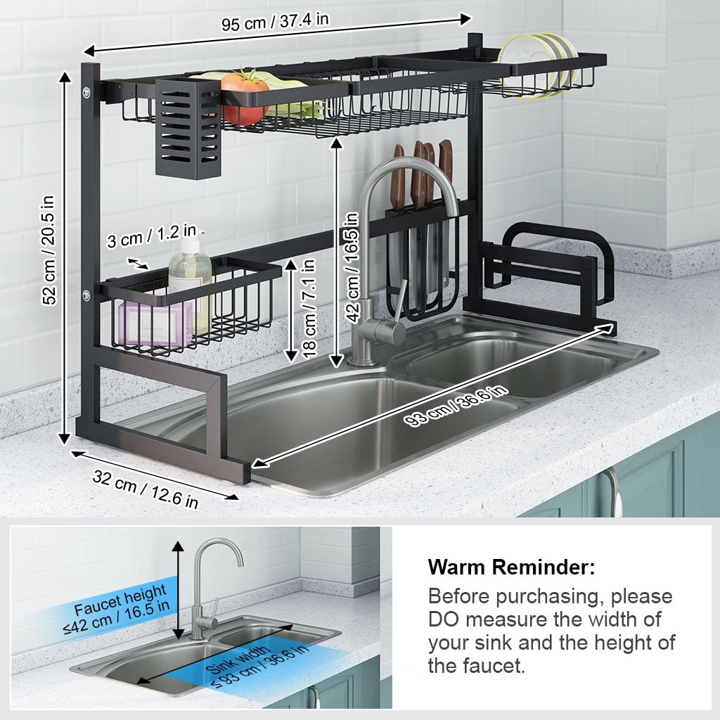 https://ak1.ostkcdn.com/images/products/is/images/direct/60d71a7df6d6520fbe4109f8aad756d6aad13aac/LANGRIA-Dish-Drying-Rack-Over-Sink-Stainless-Steel-Drainer-Shelf%2C-2-Tier-Utensils-Holder-Display-Stand%2C37.4-Inches-Width.jpg