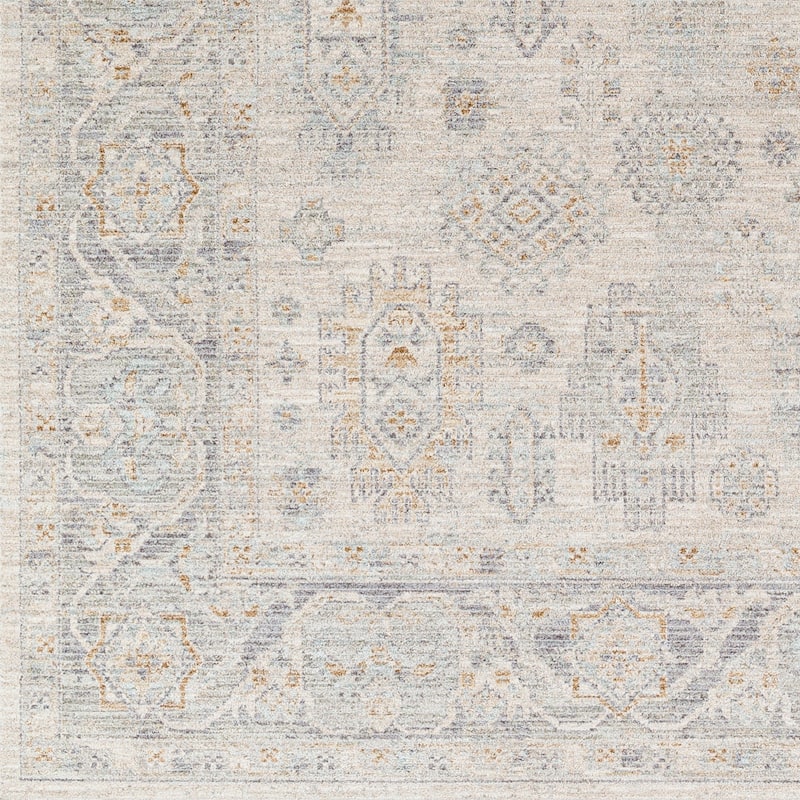 Livabliss Traditional Avant Garde Medallion Area Rug