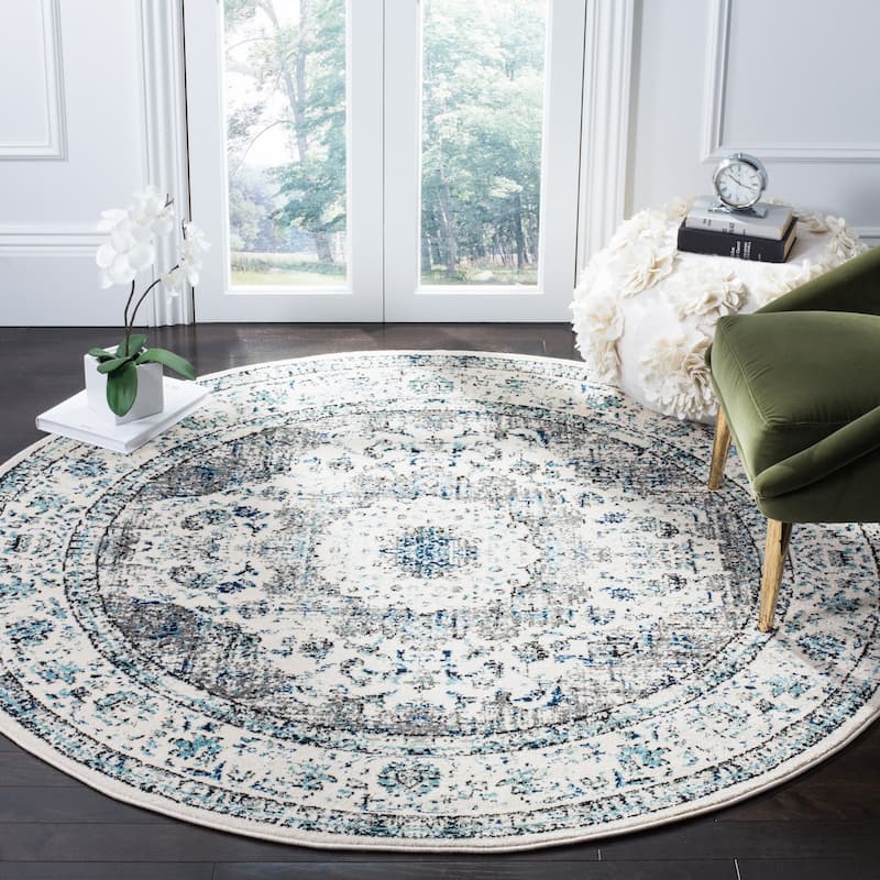 SAFAVIEH Evoke Annabel Vintage Shabby Chic Oriental Rug