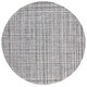 preview thumbnail 13 of 14, SAFAVIEH Handmade Abstract Kiira Rug 6' Round - Grey/Ivory - Round