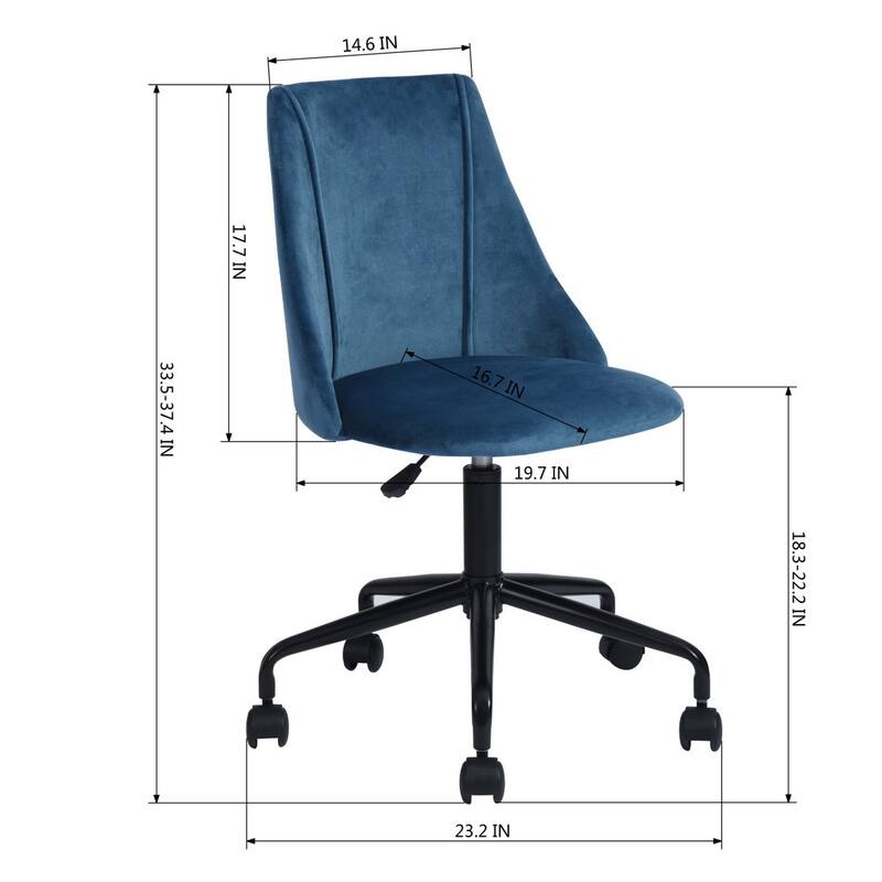 Homy Casa Voges Office Ergonomic Task Chair