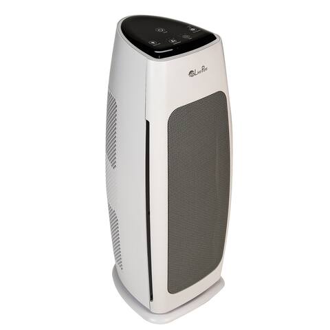 LivePure Sierra Series Digital Tall Tower Air Purifier with Permanent Filtration