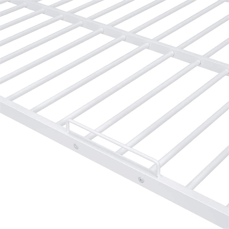 Full XL Over Queen Metal Bunk Bed