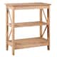 Option Antique brown color stain.