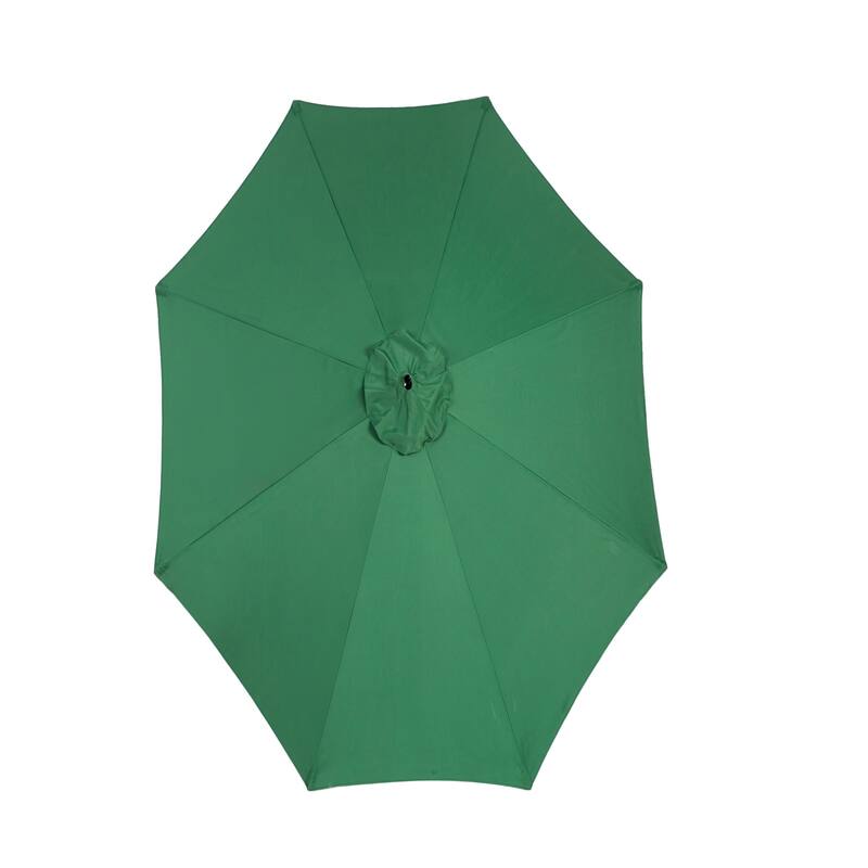 Topcraft 10ft Offset Hanging Market Patio Umbrella
