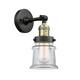 Option Black Antique Brass / Clear