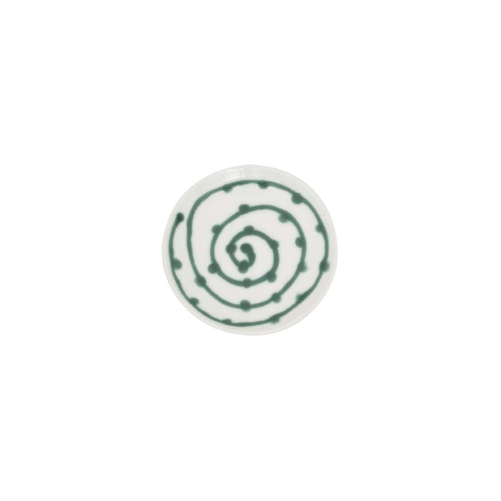 Small Plate Arts & Craft Swirl- A - A