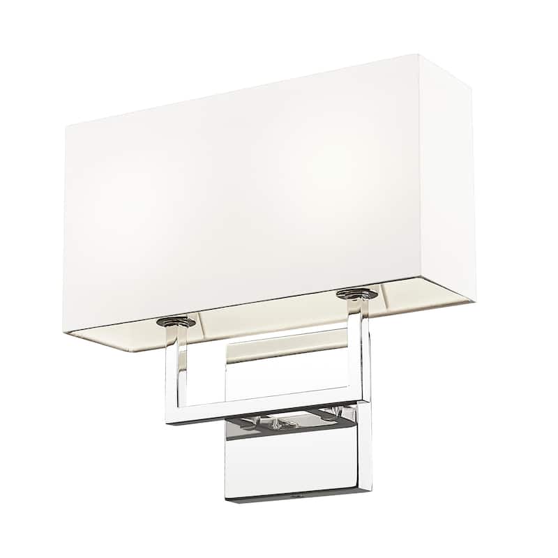 Z-Lite 815-2S Saxon 12" Tall Bathroom Sconce