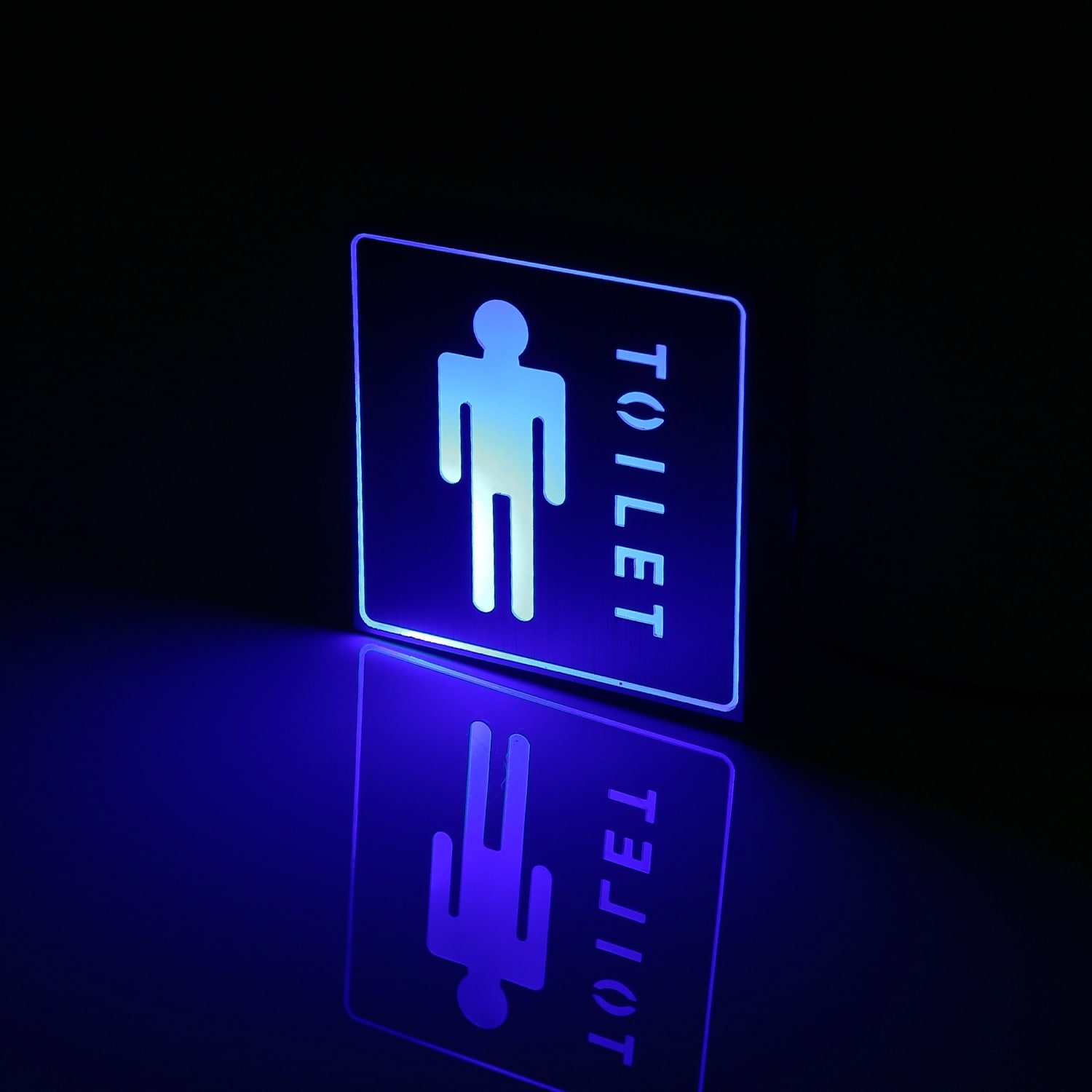 New Rest Room Restrooms Rooms Man Cave Neon Light Sign 17"x14" 