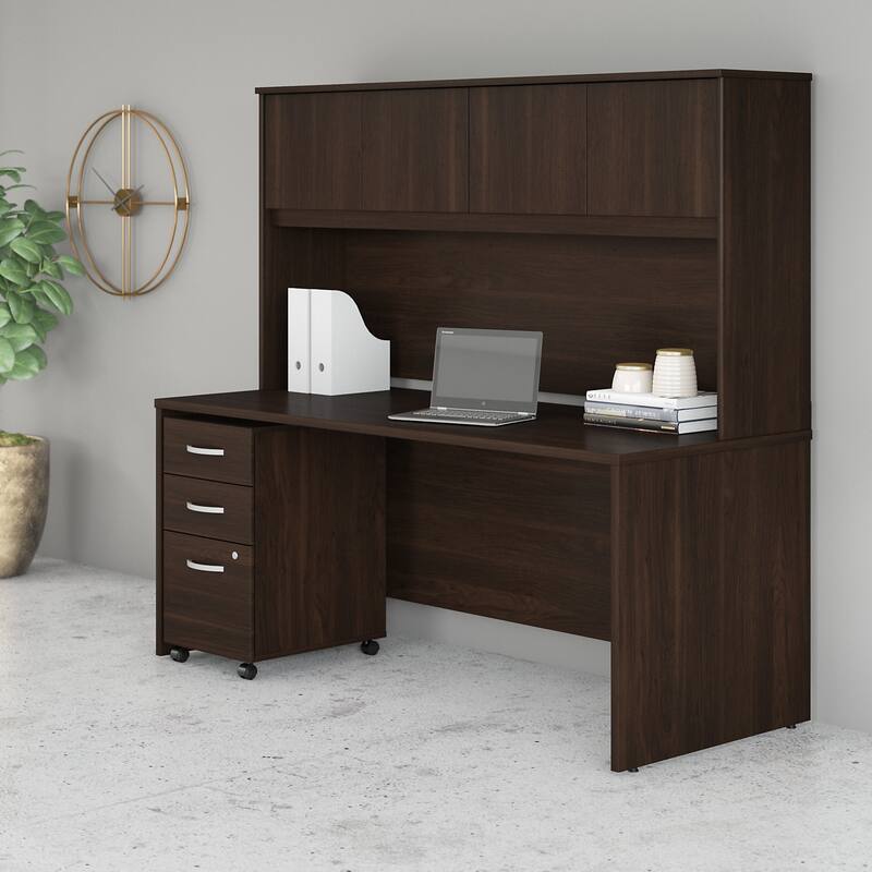 Bush Business Furniture Studio C 3 Drawer Storage File Cabinet
