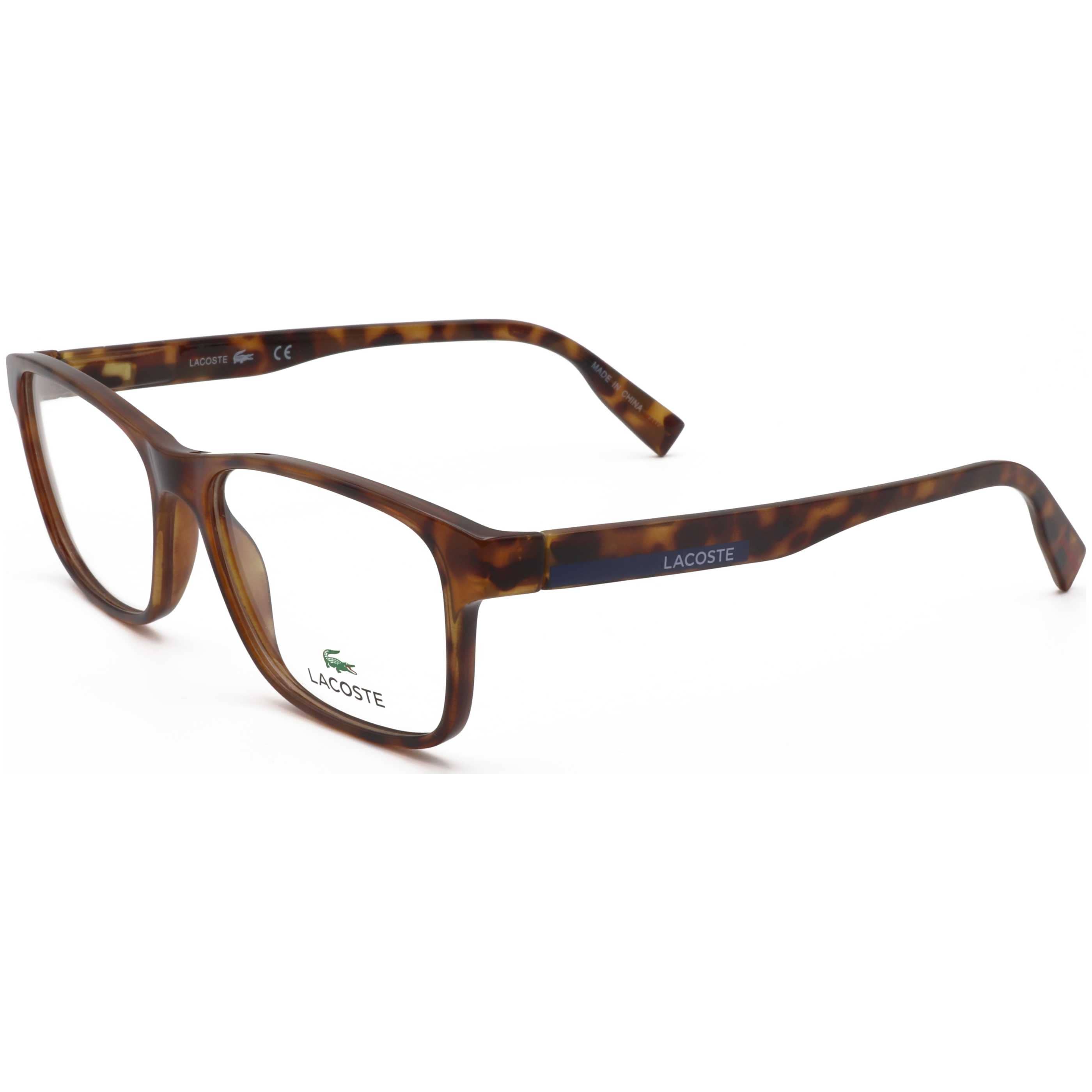 Lacoste Unisex 52mm Havana Opticals L3649-214-52