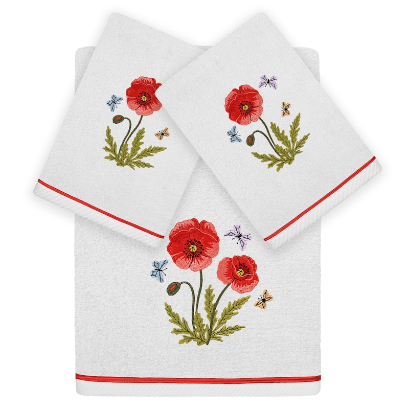 Authentic Hotel and Spa Turkish Cotton Polly 3 PC Towel Set