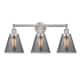 Option Brushed Satin Nickel / Plated Smoke