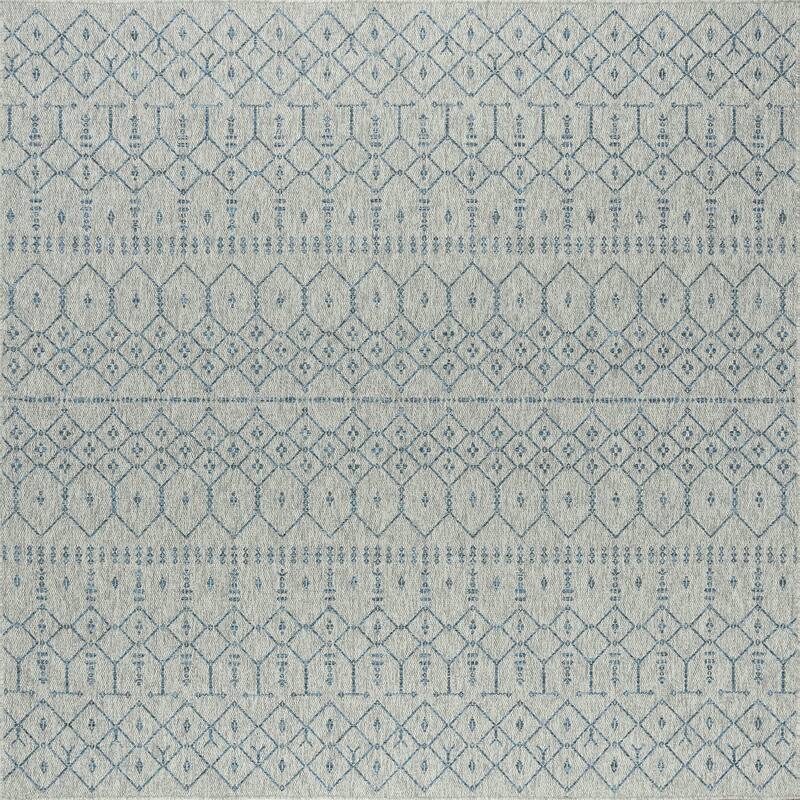 Seros Scandinavian Geometric Indoor/Outdoor Area Rug