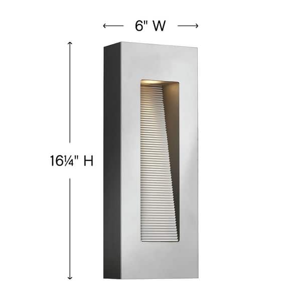 Hinkley Lighting 2 Light LED ADA Compliant Dark Sky Outdoor Wall - Bed ...