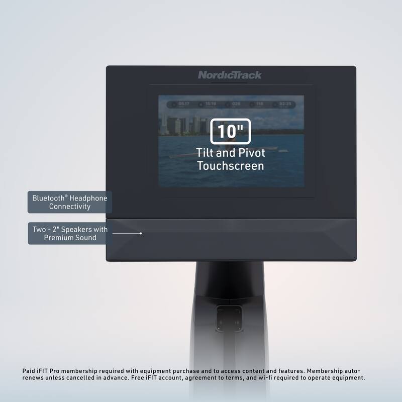 NordicTrack RW700 Rower for Interactive, Full-Body Workouts