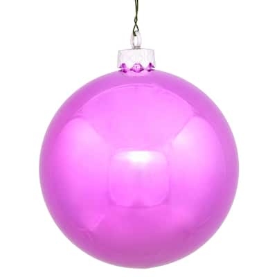 Shiny Orchid Shatterproof Christmas Ball Ornament 2.75" (70mm)