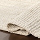 preview thumbnail 21 of 86, Nuloom Delilah Solid Chunky Jute Tassel Area Rug