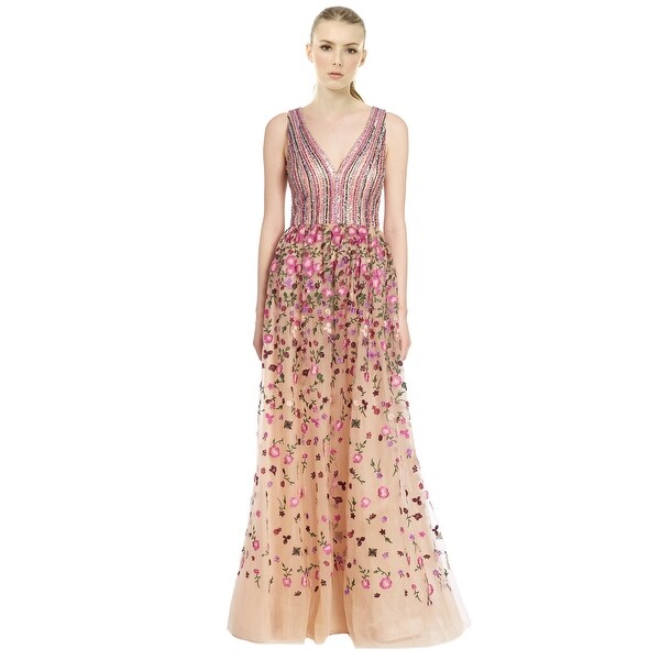 david meister evening gown
