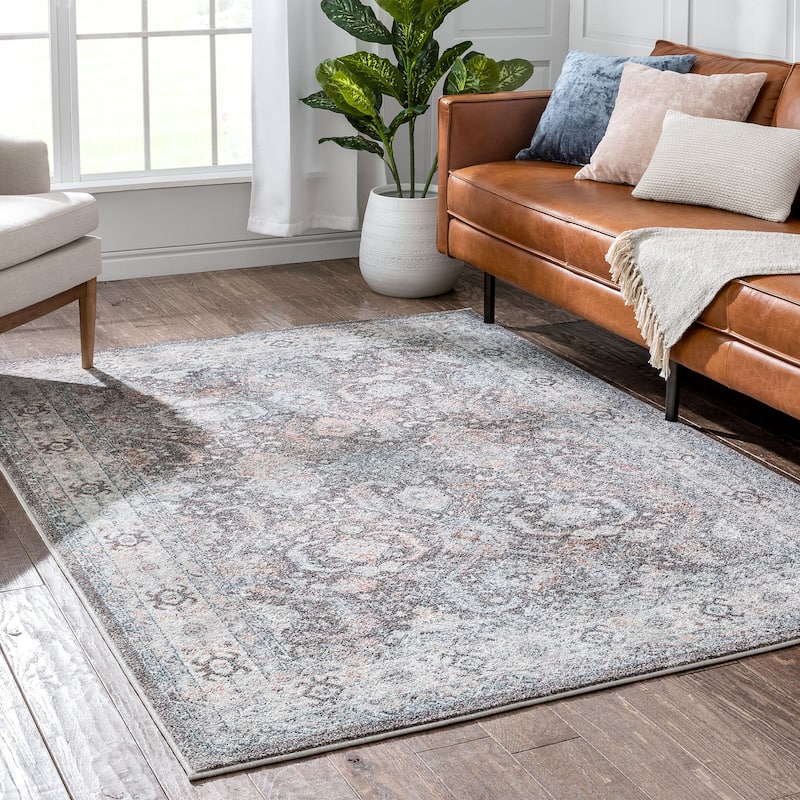 Well Woven Rodeo Salida Vintage Persian Oriental Area Rug