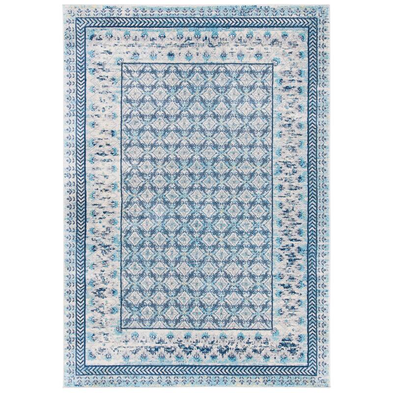 SAFAVIEH Handmade Aspen Wubbine Moroccan Boho Wool Rug