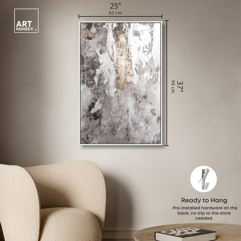 Rusted Echo I Canvas by Art Remedy