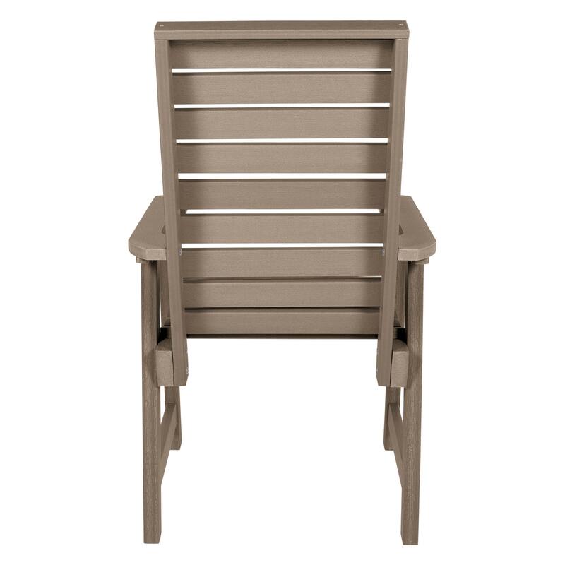 HIGHWOOD Weatherly Dining Height Outdoor Armchair
