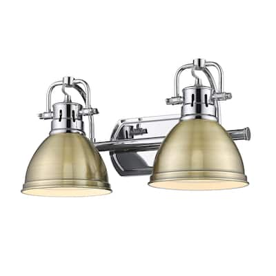Duncan 2-Light Bath Vanity