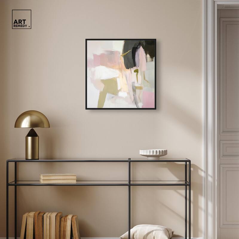 Dynamic Color IV Canvas by Art Remedy