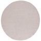 preview thumbnail 49 of 78, SAFAVIEH River Yuki Contemporary Solid Rug 6'7" Round - Beige - Round