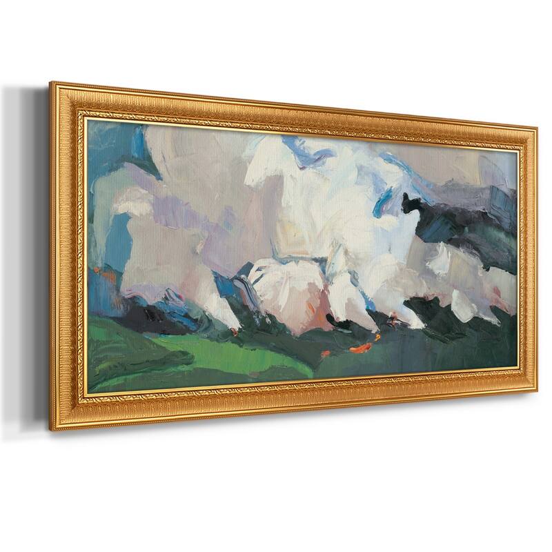 Meadow Valley Fire Premium Framed Canvas- Ready to Hang
