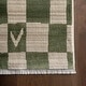 preview thumbnail 42 of 46, Nuloom Dominique Abstract Checkered Fringe Area Rug