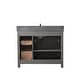 preview thumbnail 7 of 99, Sudio Design Bathroom Vanity Jasper Textured Collection