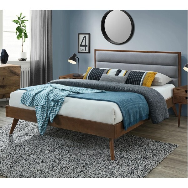 Hillsdale Sausalito 2723BQR Sausalito Wood and Cane Wing Back Design Queen  Size Bed, Wayside Furniture & Mattress