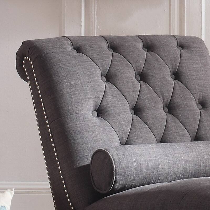 Jacinto Tufted Chaise Lounge Chair
