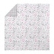 preview thumbnail 2 of 5, Roxy Hearts Reversible Comforter Set