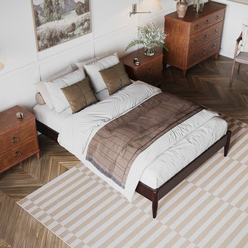 AFI Pasadena Basic Platform Bed Frame